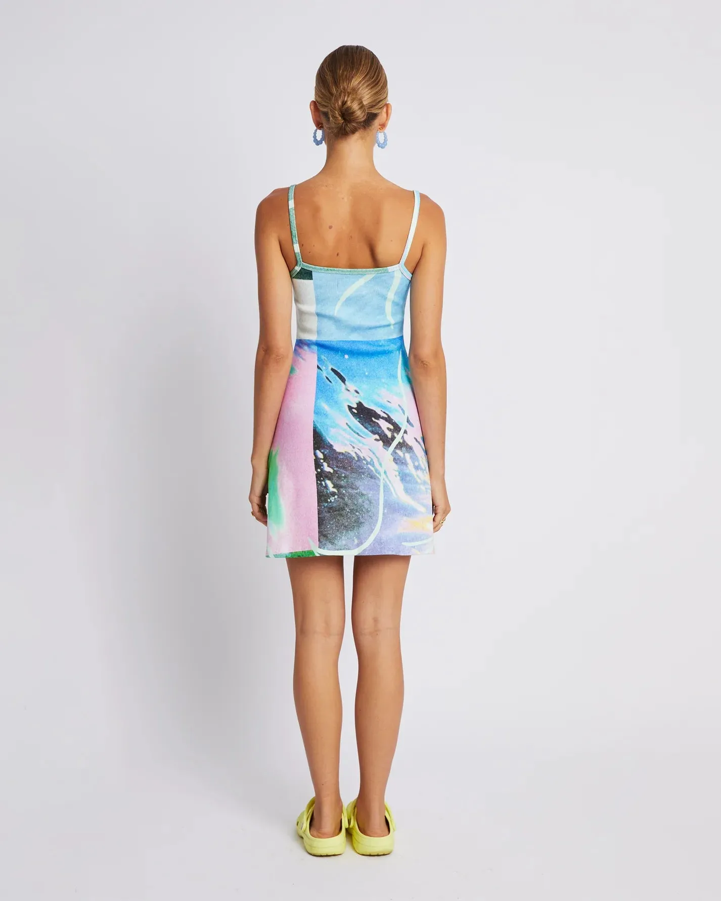 Summi Summi - A line dress hypnotic