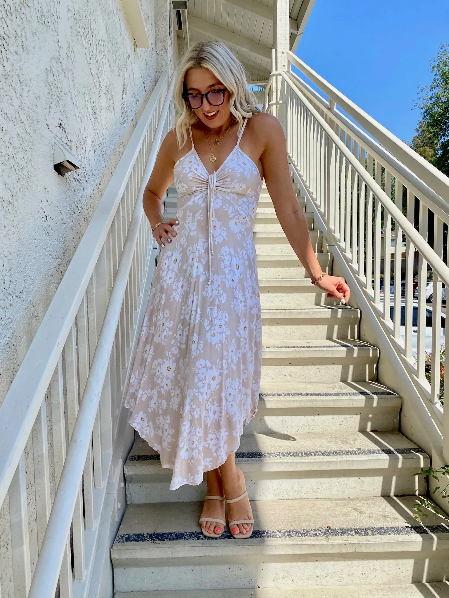 Sunny Days Midi Dress