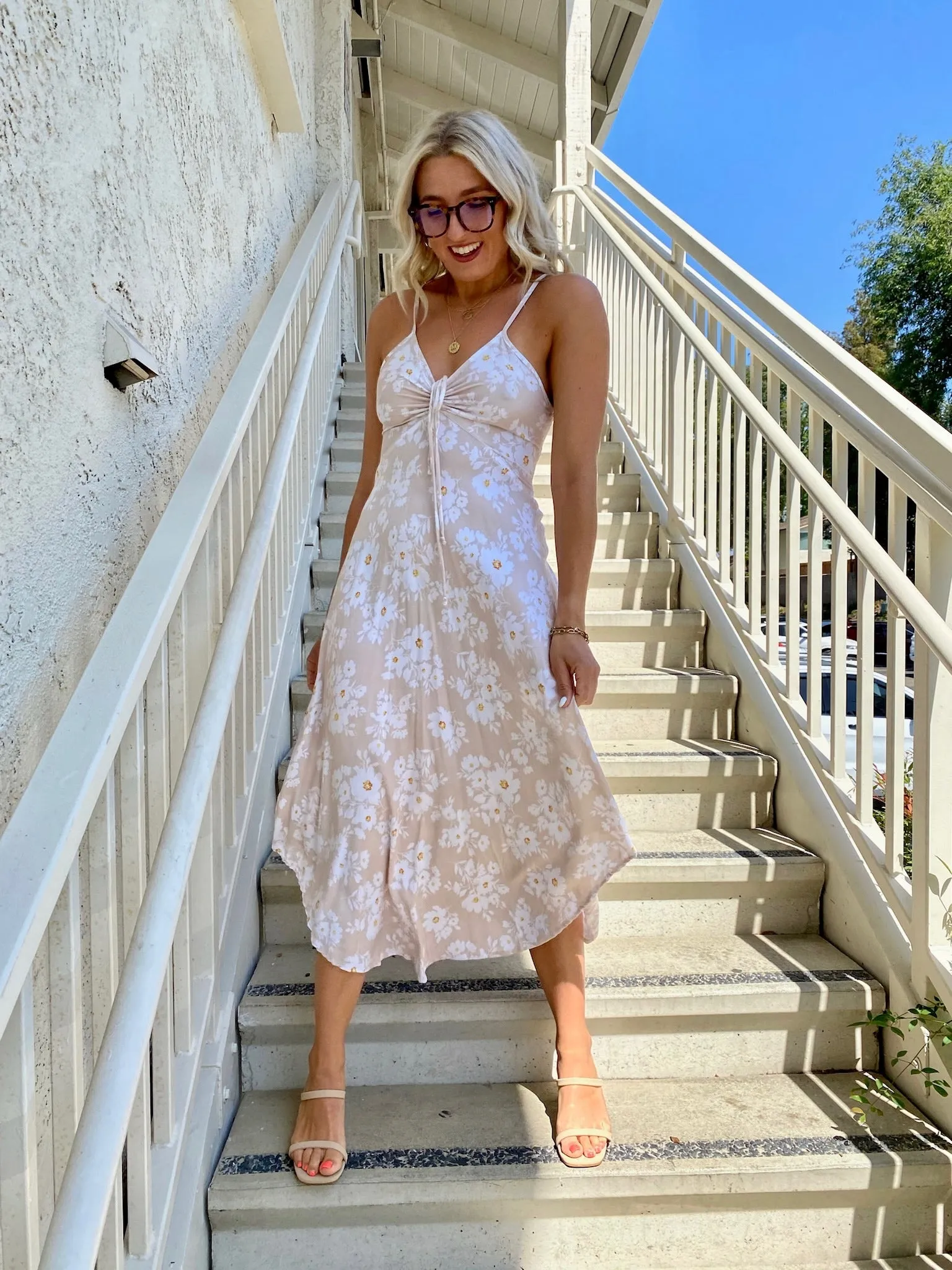Sunny Days Midi Dress