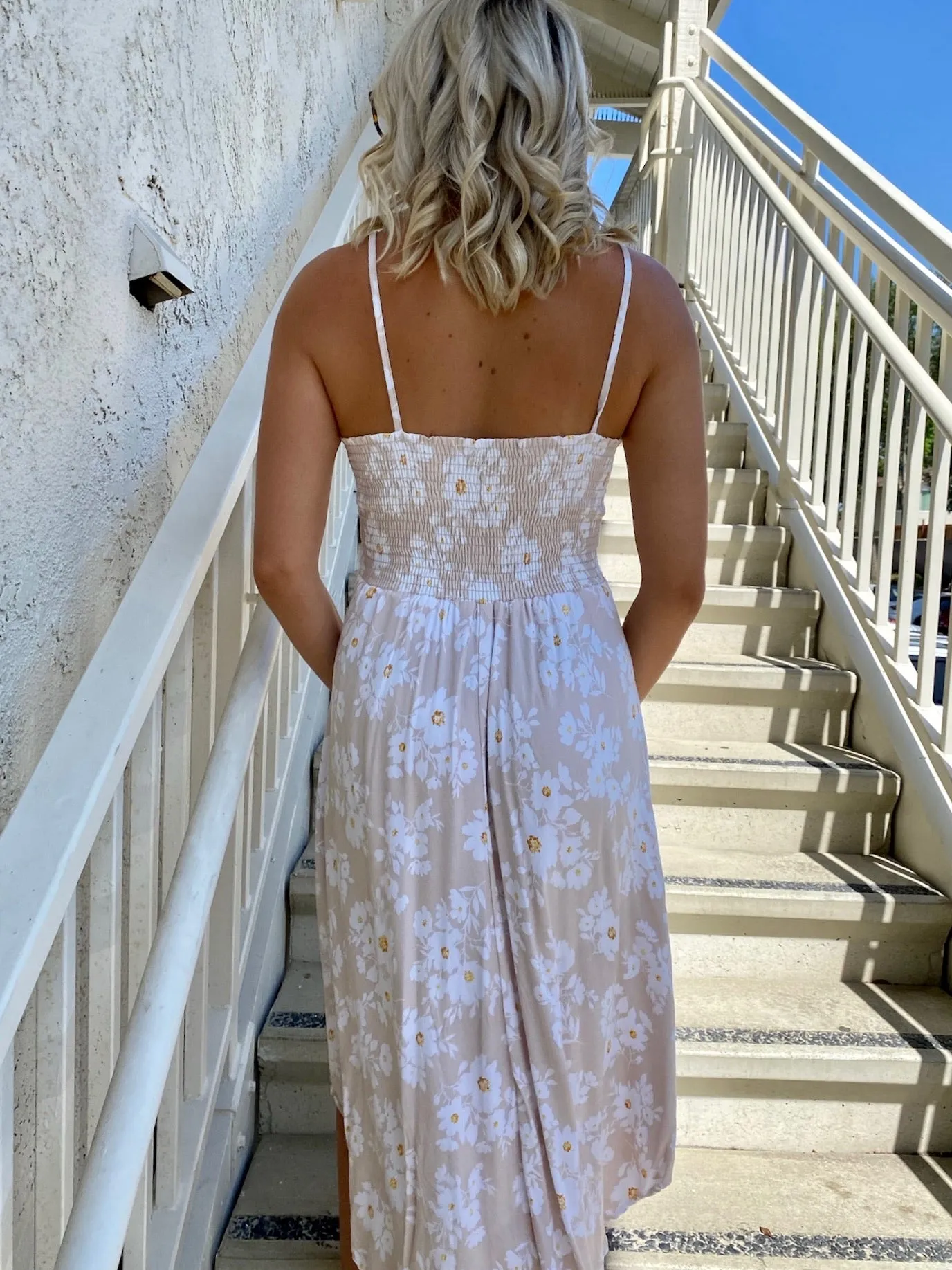 Sunny Days Midi Dress