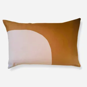 Sunset Linen Pillow 16”x24”