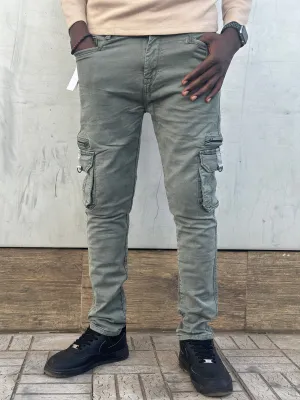 Superboy Slim-Fit Cargo Jeans