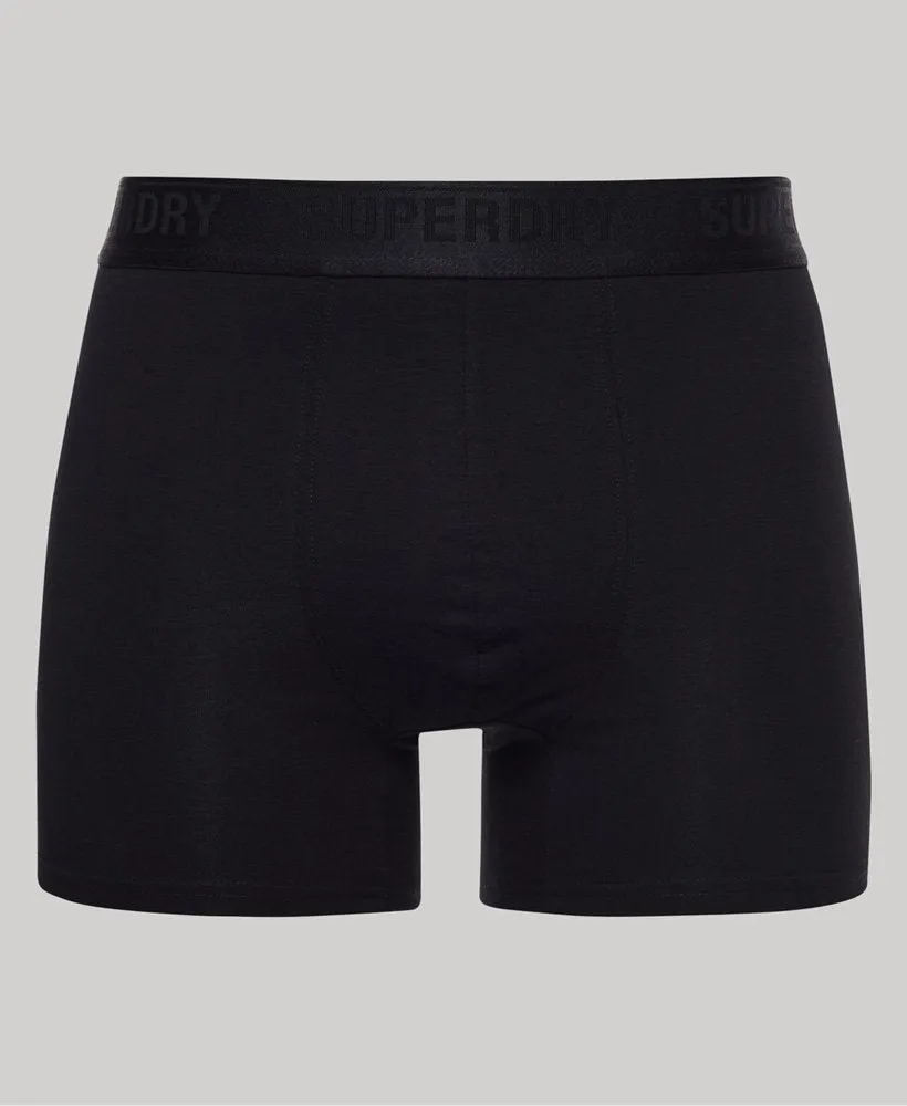 Superdry M3110342A Boxer Triple Pack Black Mix
