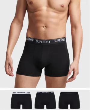 Superdry M3110342A Boxer Triple Pack Black Mix