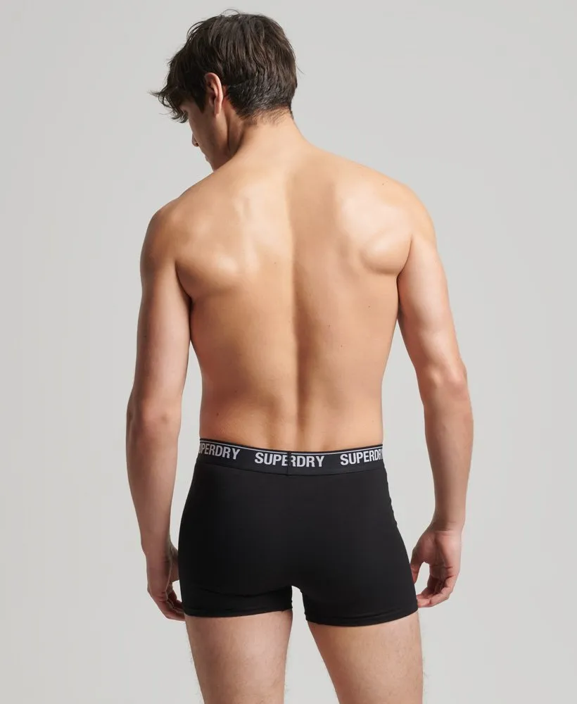 Superdry M3110342A Boxer Triple Pack Black Mix