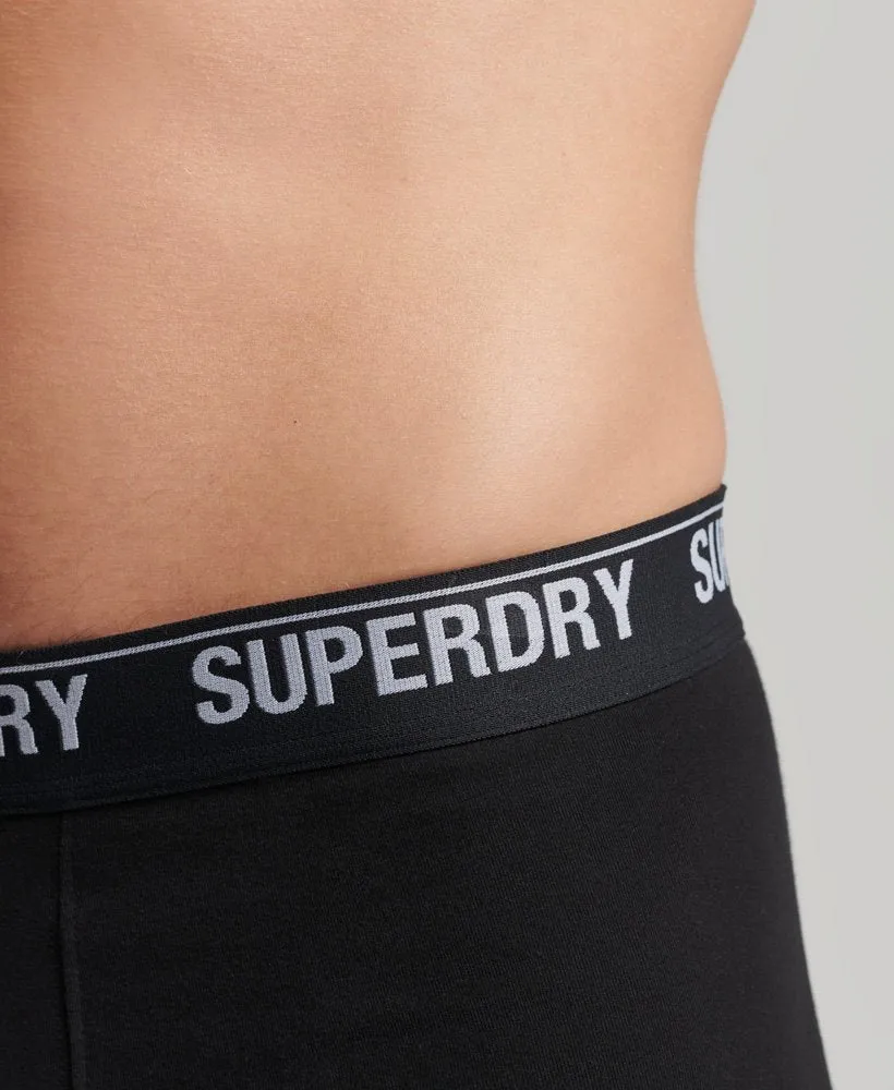 Superdry M3110342A Boxer Triple Pack Black Mix