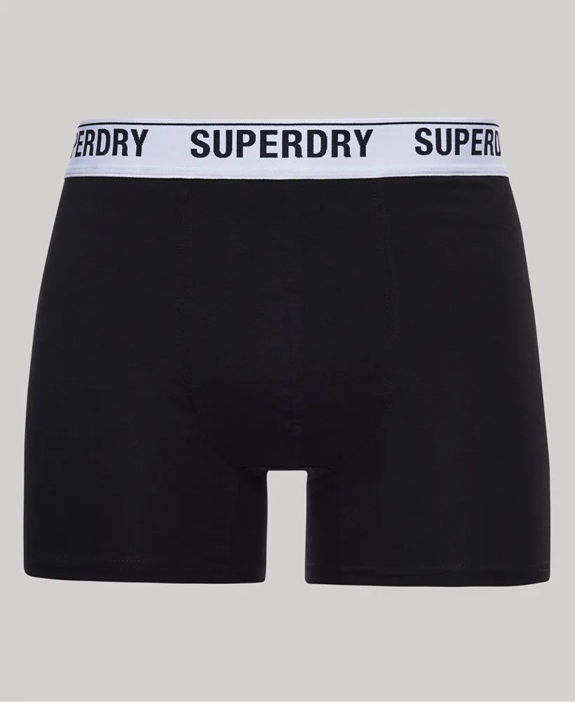 Superdry M3110342A Boxer Triple Pack Black Mix