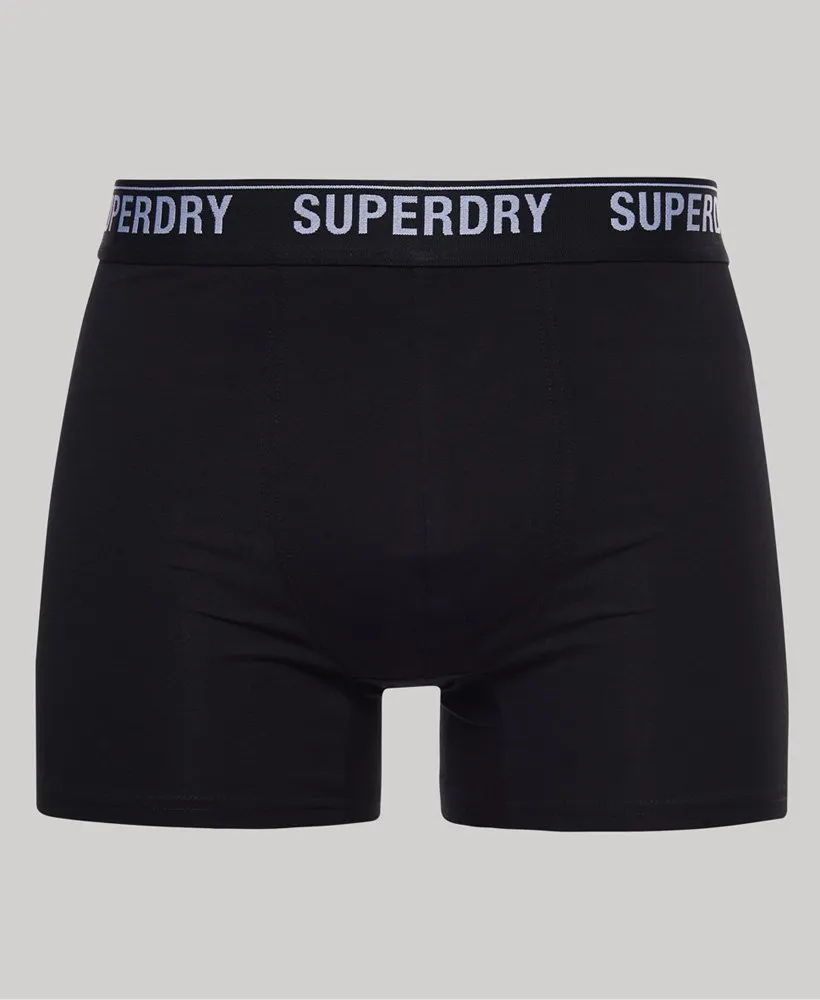 Superdry M3110342A Boxer Triple Pack Black Mix