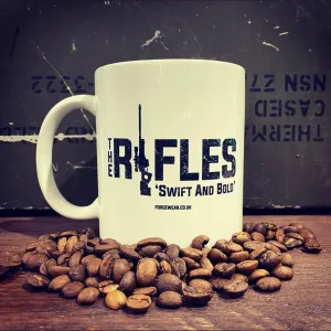 SWIFT AND BOLD  COFFEE MUG