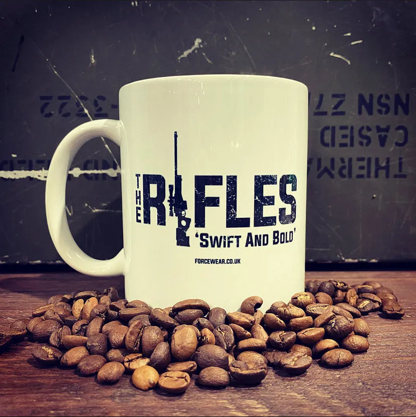 SWIFT AND BOLD  COFFEE MUG