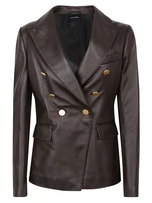 Tagliatore Jackets Brown
