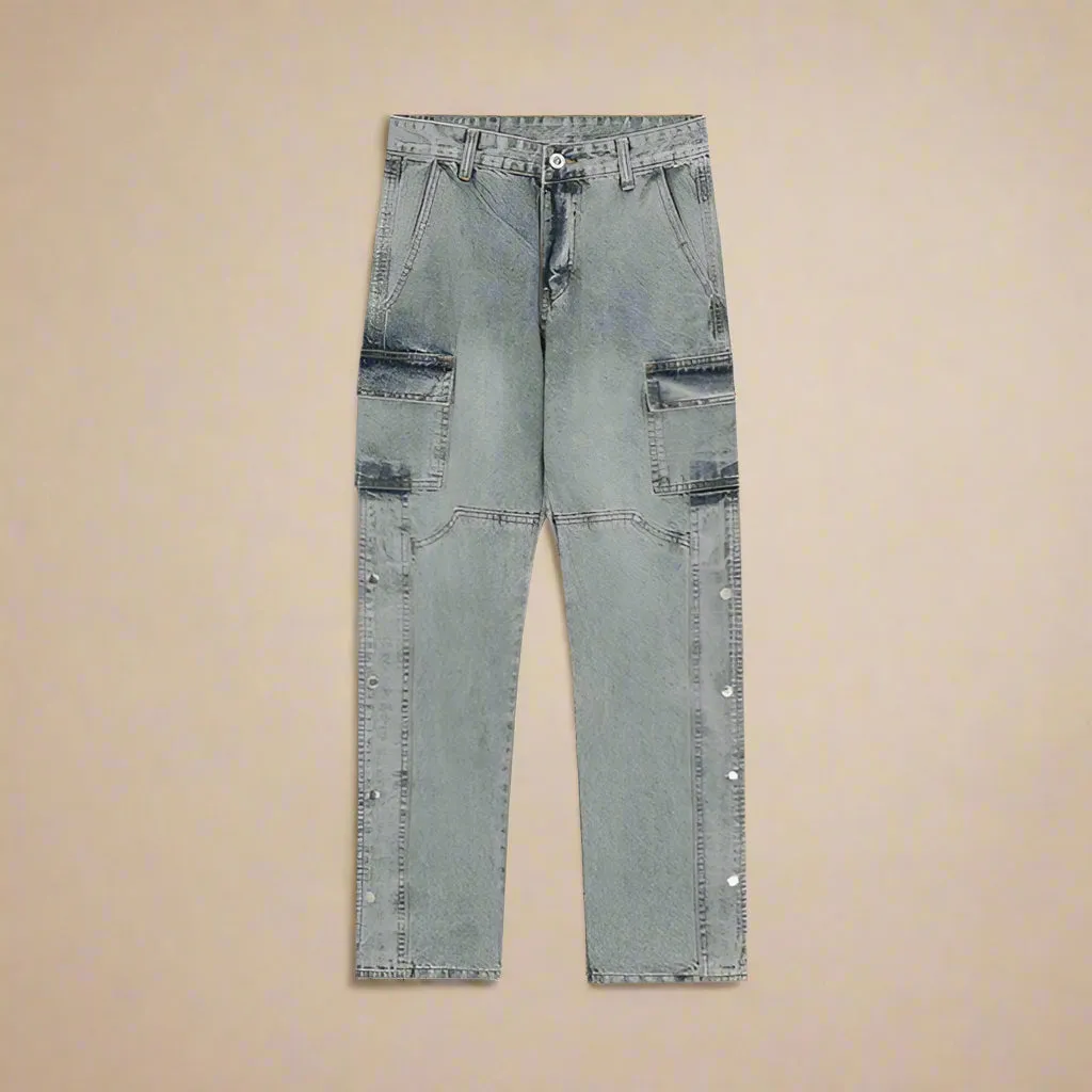 Tailored Edge Slim-Fit Fashion Jeans