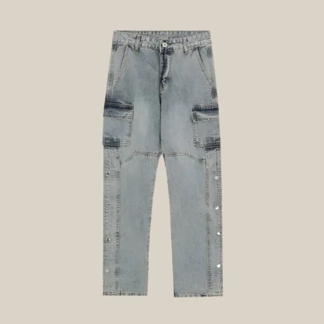 Tailored Edge Slim-Fit Fashion Jeans