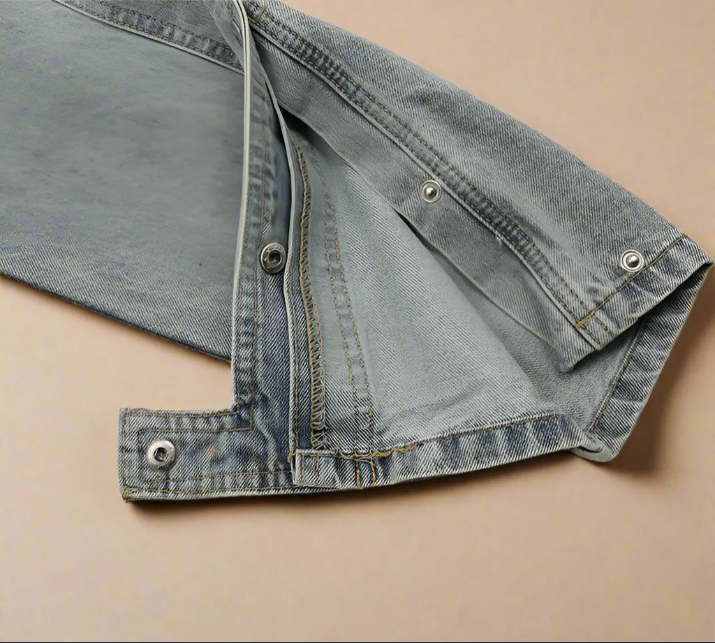 Tailored Edge Slim-Fit Fashion Jeans