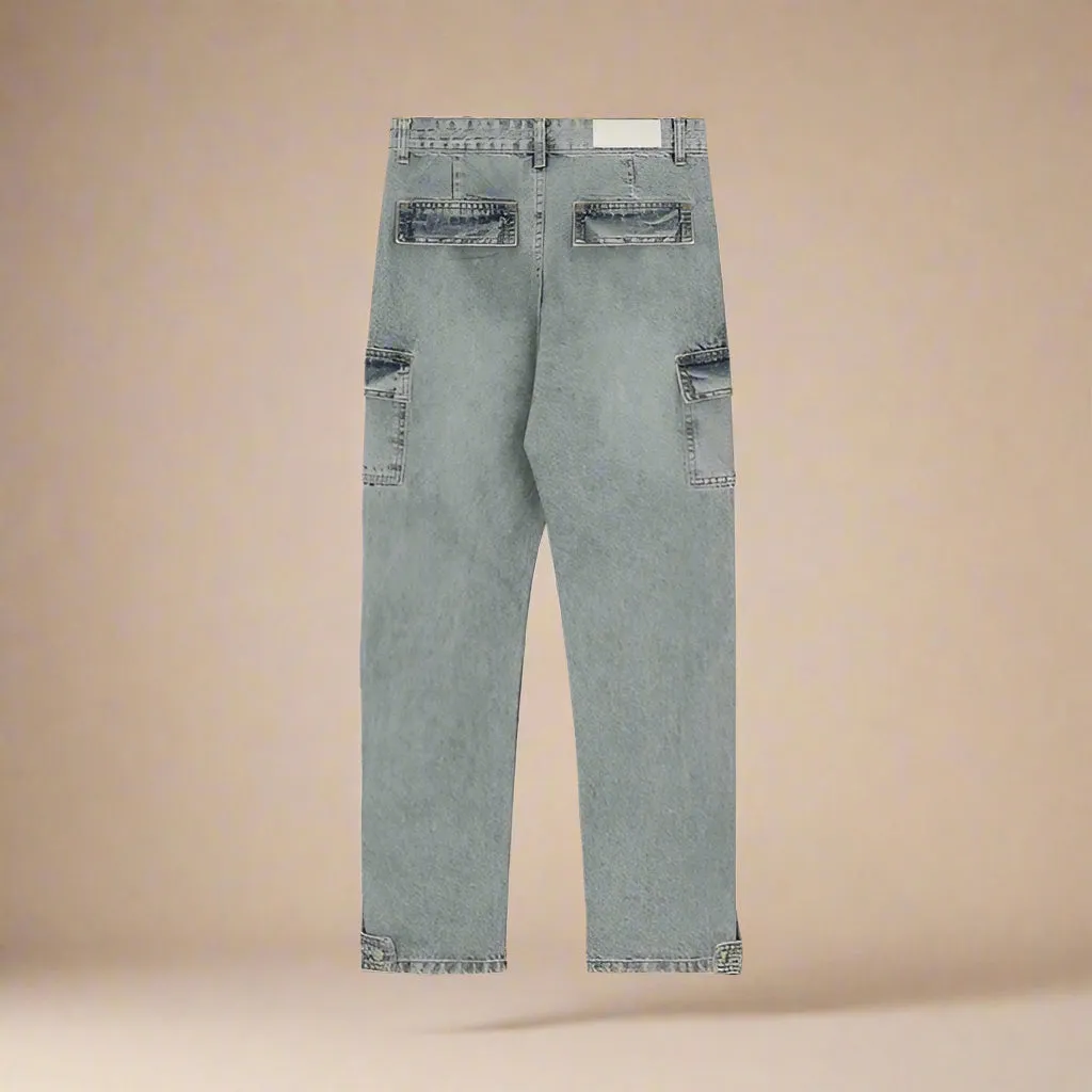 Tailored Edge Slim-Fit Fashion Jeans