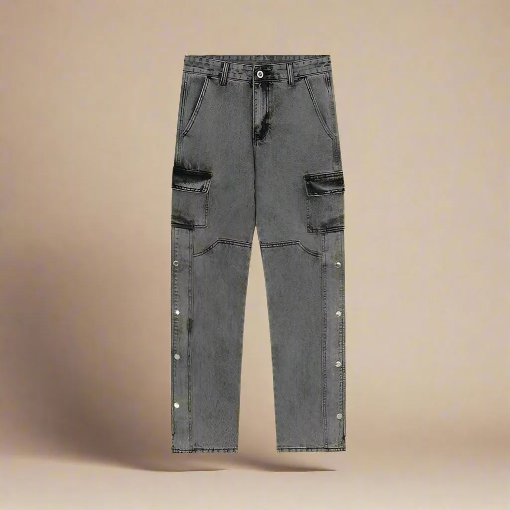 Tailored Edge Slim-Fit Fashion Jeans