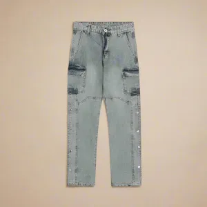Tailored Edge Slim-Fit Fashion Jeans