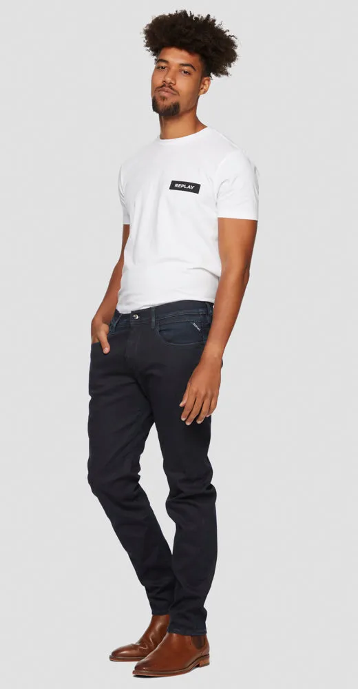 Tailored Re-Used Hyperflex Xlite Slim Fit Jeans