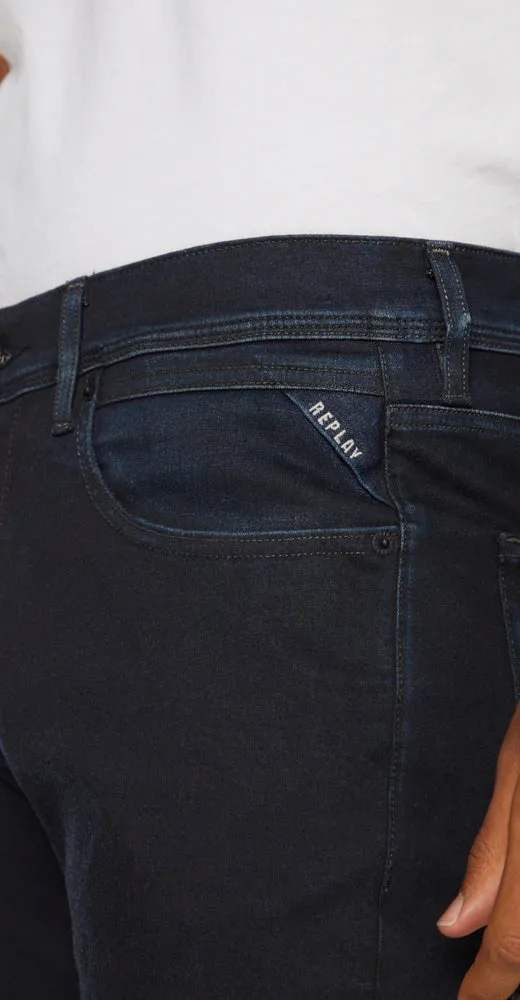 Tailored Re-Used Hyperflex Xlite Slim Fit Jeans