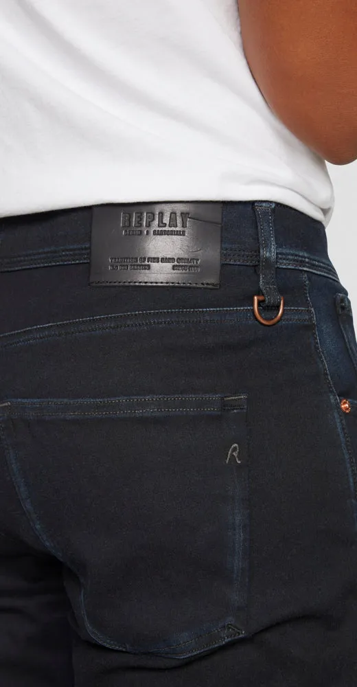 Tailored Re-Used Hyperflex Xlite Slim Fit Jeans