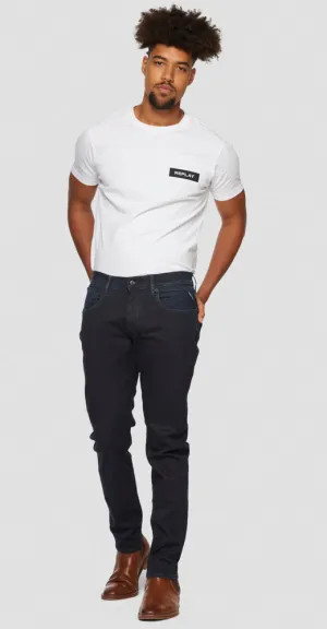 Tailored Re-Used Hyperflex Xlite Slim Fit Jeans