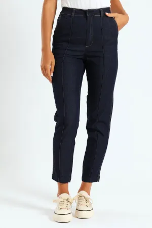 Tailored Slimleg Jean - Dark Wash