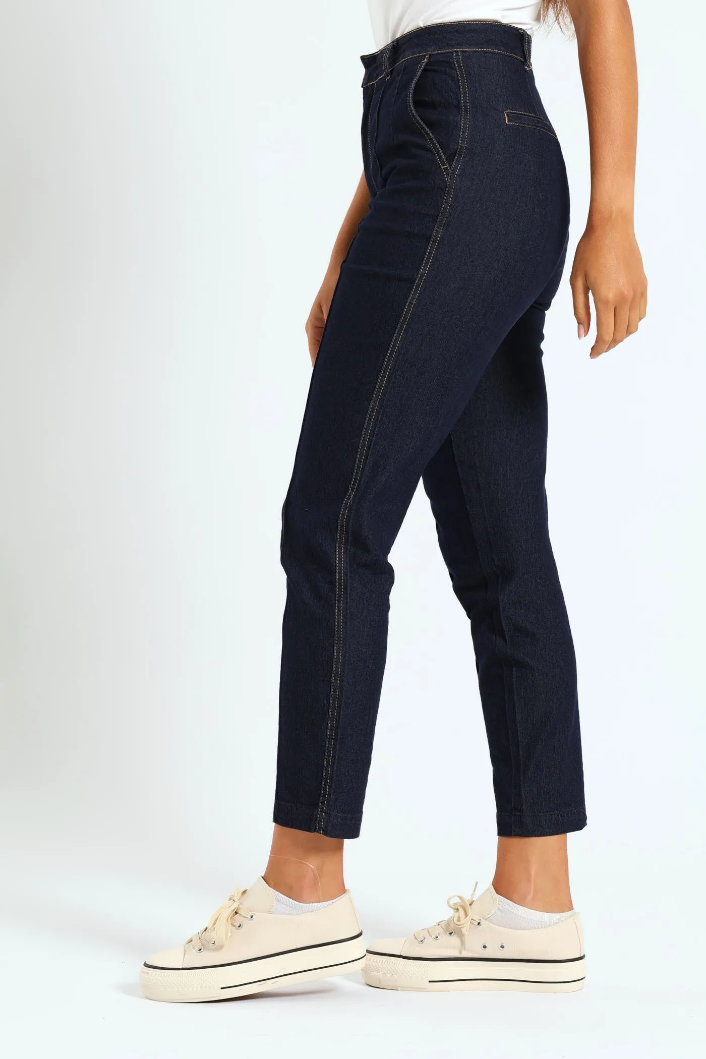 Tailored Slimleg Jean - Dark Wash
