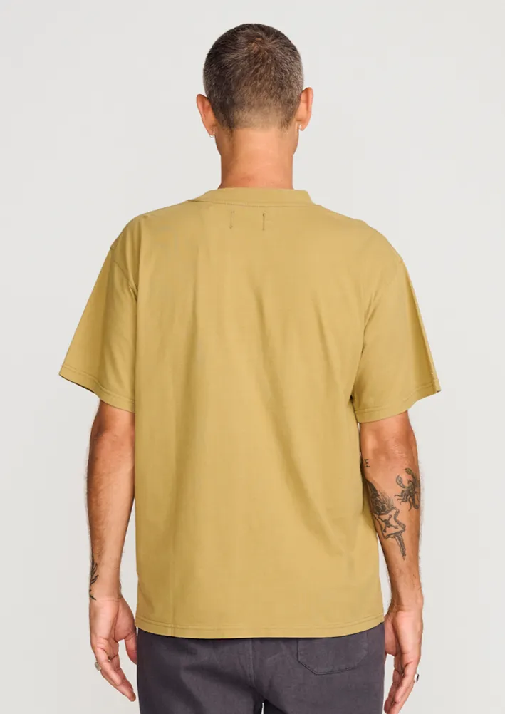 TCSS Band Tee Olive Oil