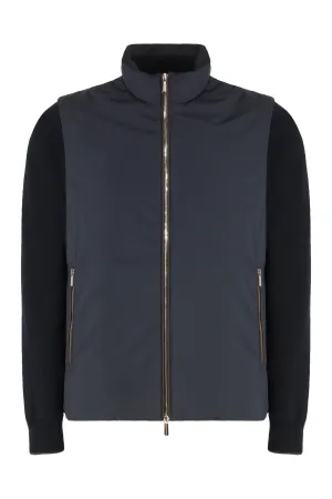 Techno fabric jacket