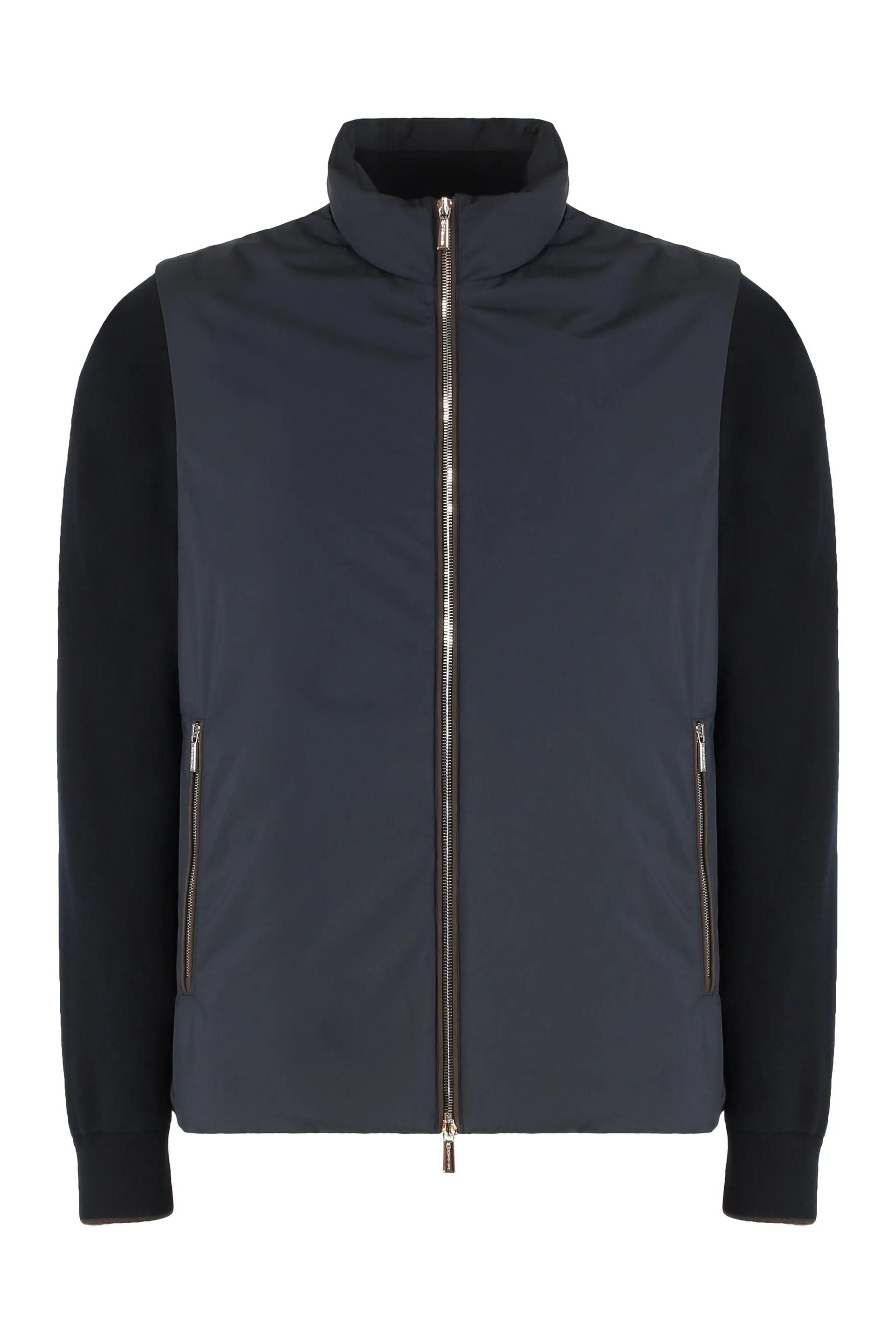 Techno fabric jacket