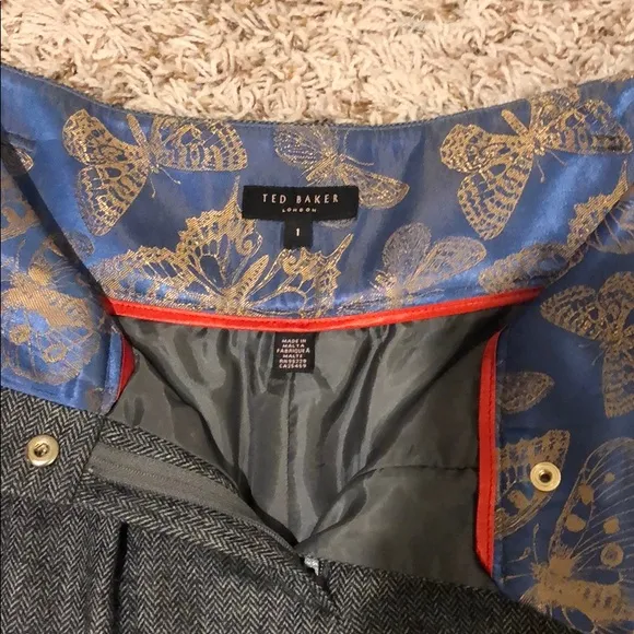 Ted Baker Wool Shorts