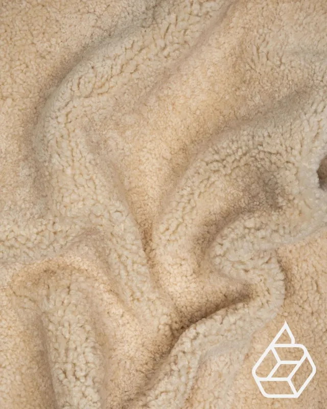 Teddy Collection | Trendy sheepskin with curl
