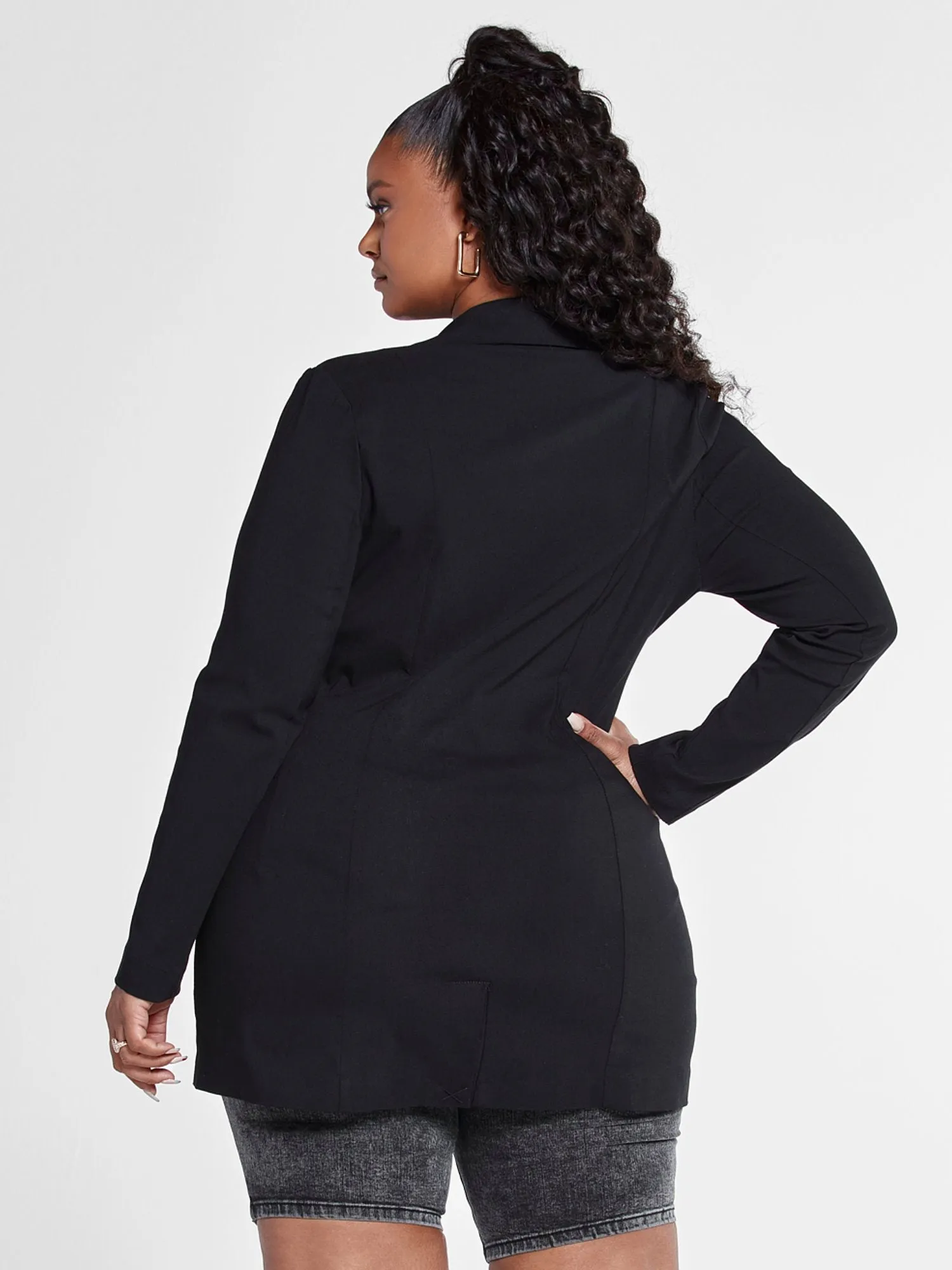 The City Blazer in Black