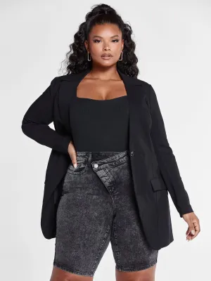 The City Blazer in Black