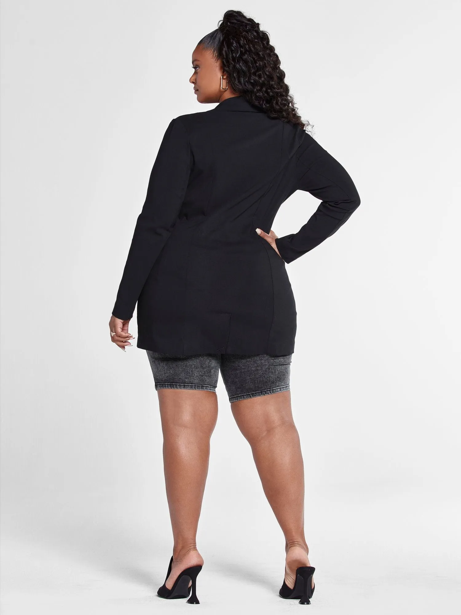 The City Blazer in Black