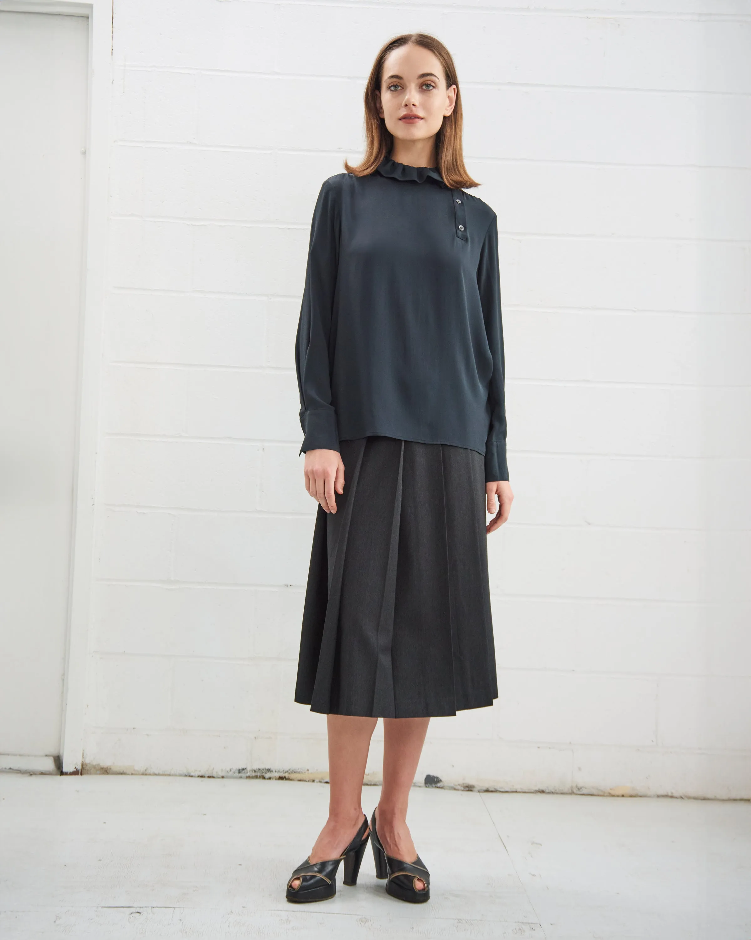 The Executive Blouse