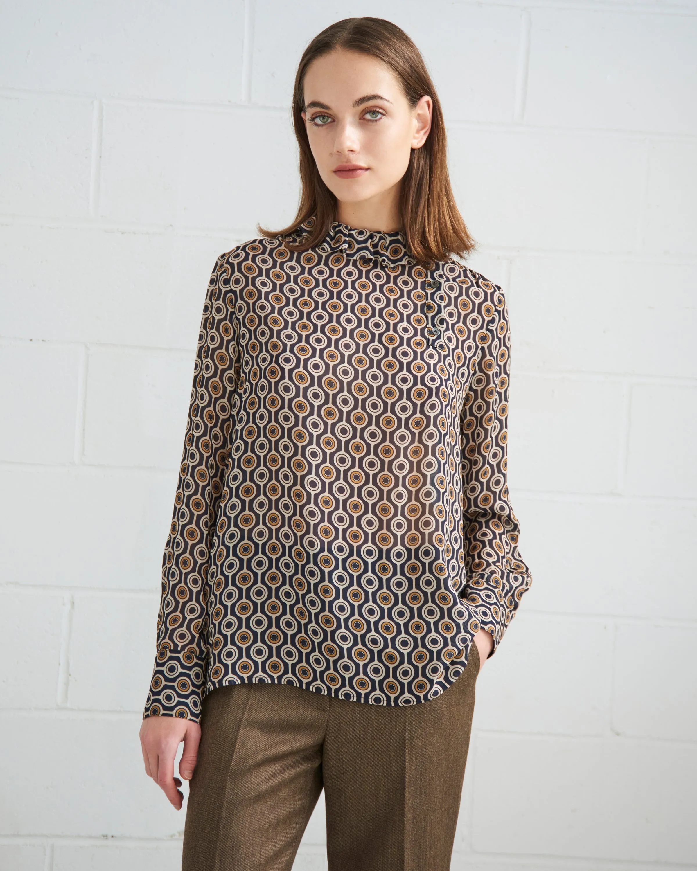 The Executive Blouse