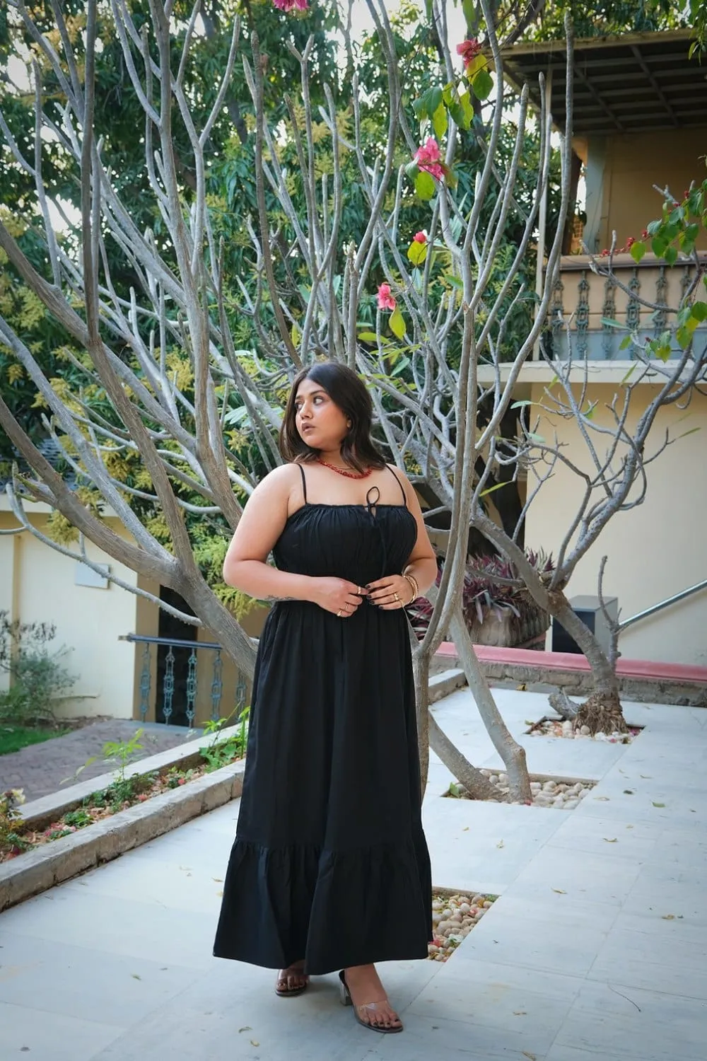 The Olivia Black Dress