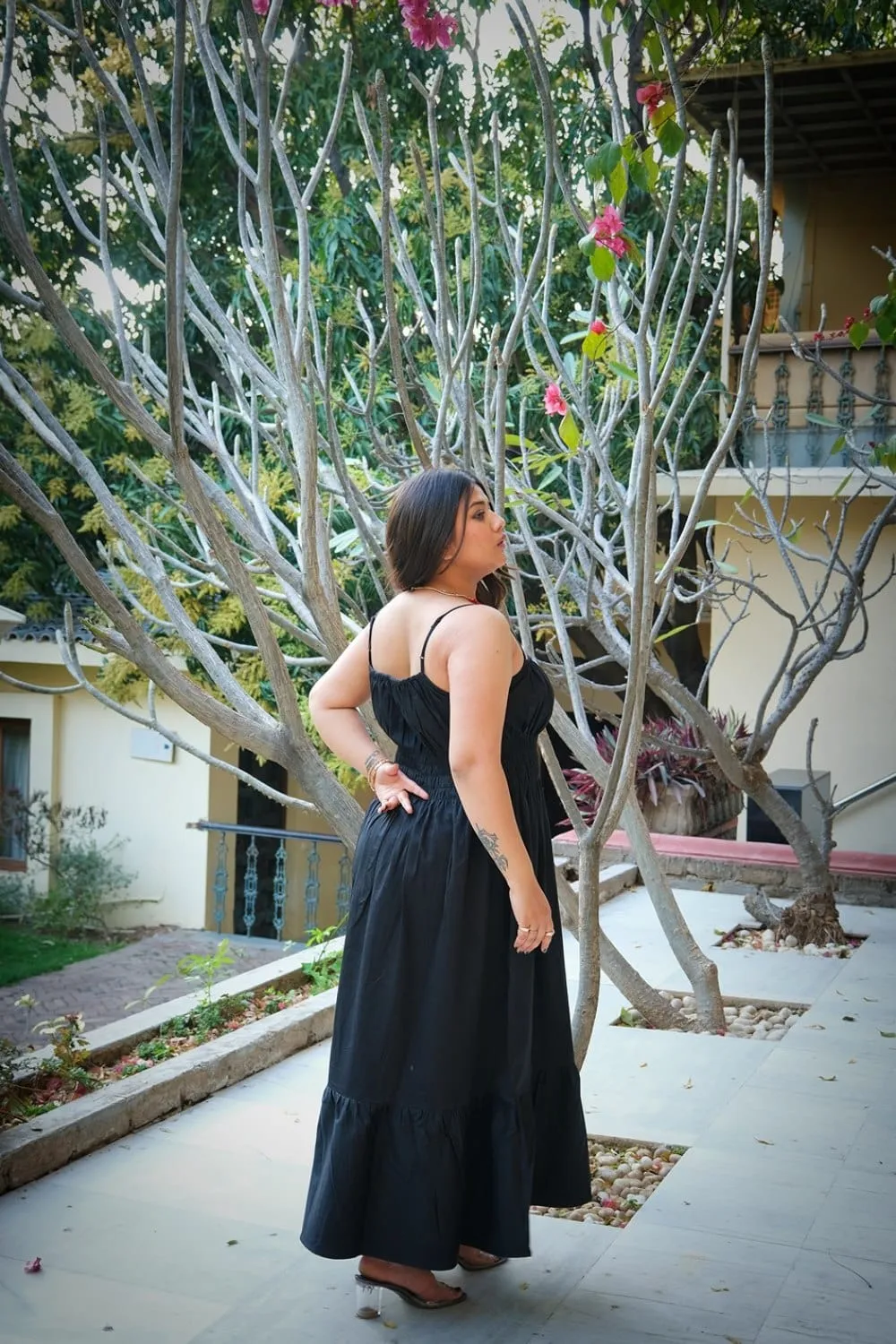The Olivia Black Dress