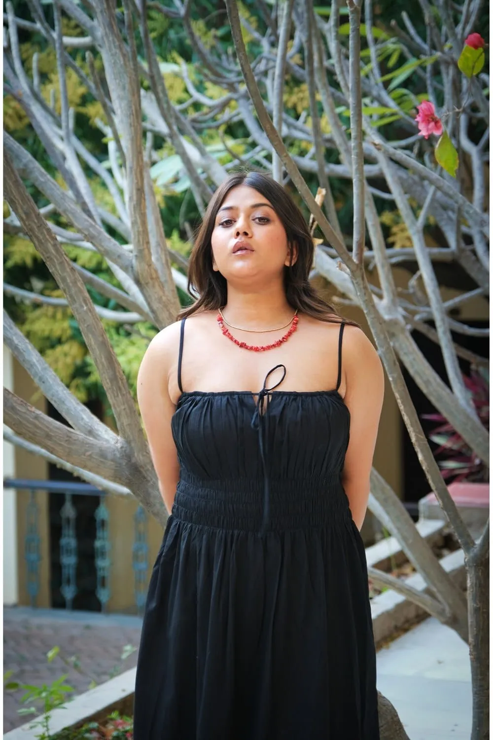 The Olivia Black Dress