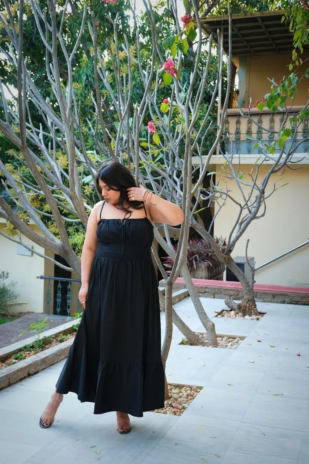 The Olivia Black Dress