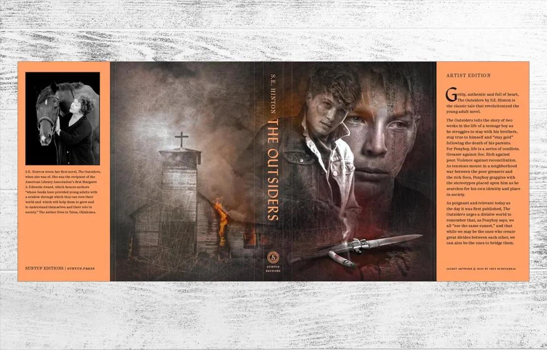The Outsiders - Dust Jacket