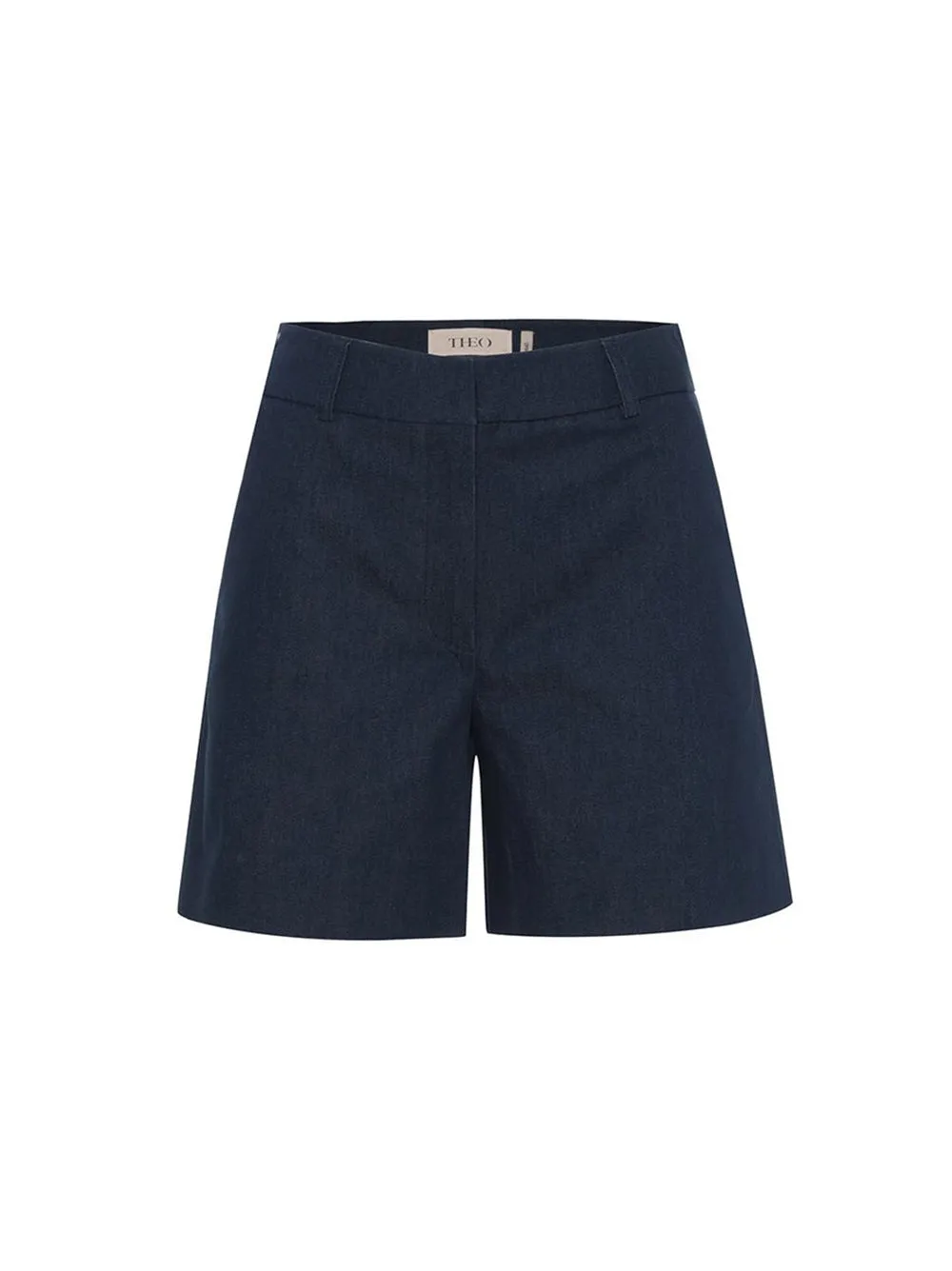THEO the Label Demeter Denim Shorts