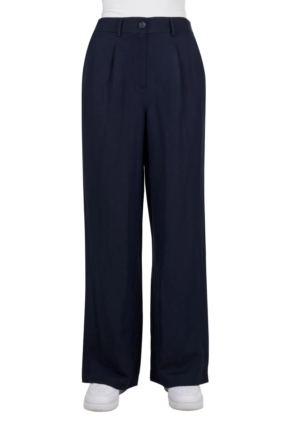 Thomas Cook Ladies Isabel Linen Pant - Navy
