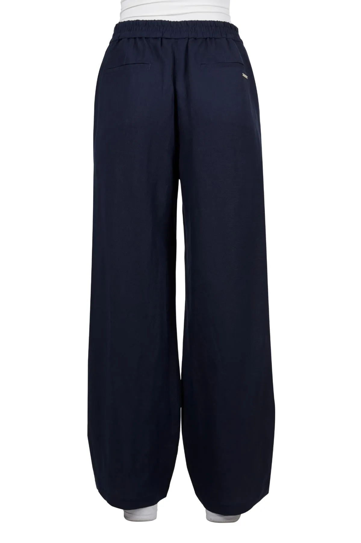 Thomas Cook Ladies Isabel Linen Pant - Navy