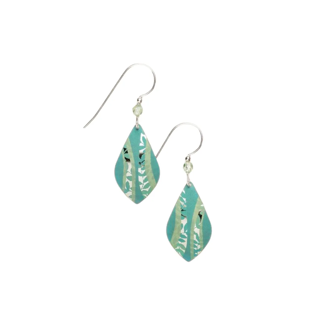 Tidal Teal Riverwind Earrings