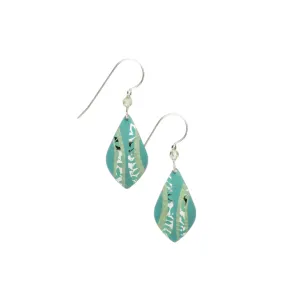 Tidal Teal Riverwind Earrings