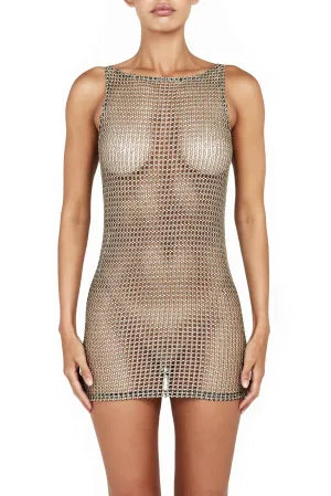 TIDE dress- chrome
