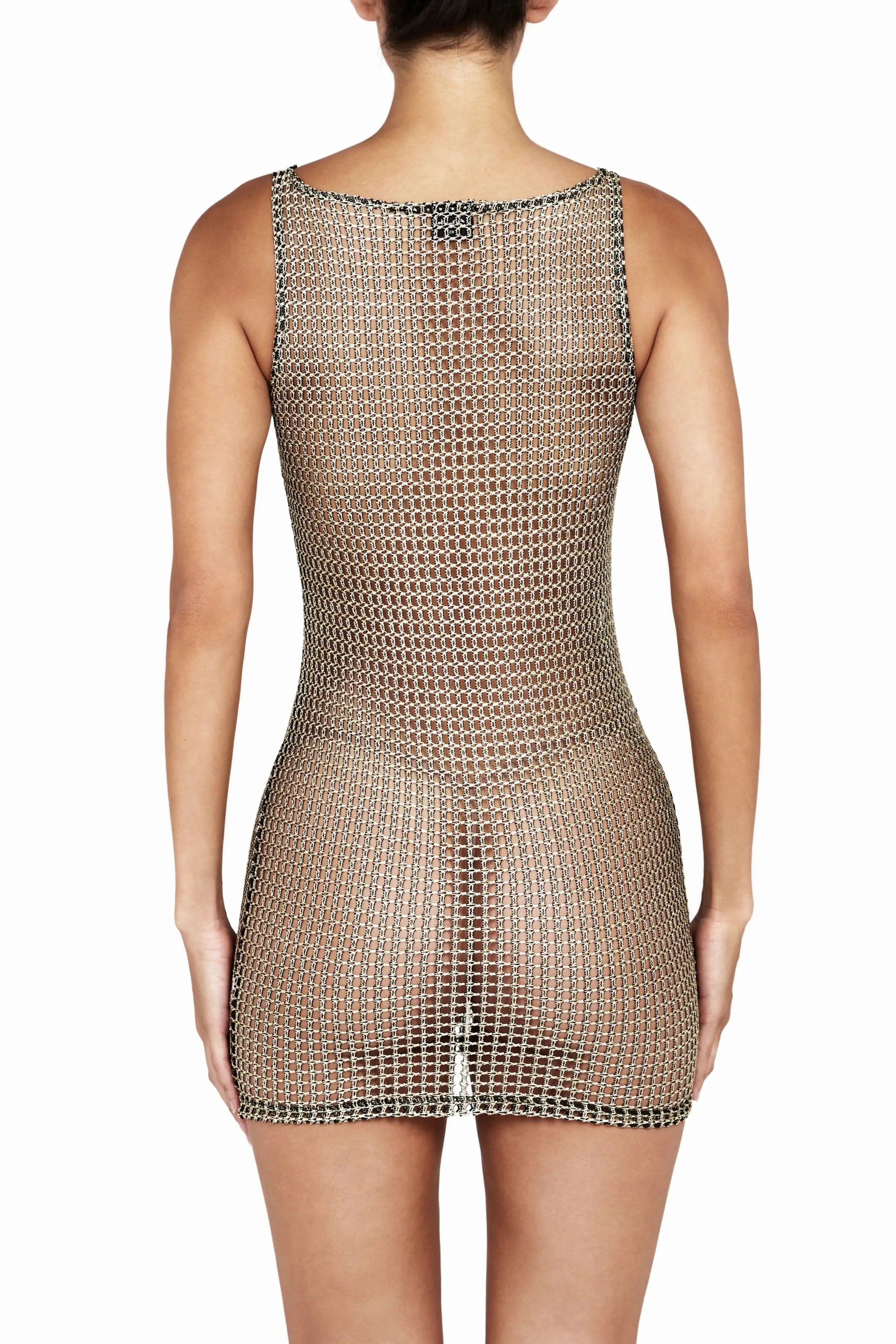 TIDE dress- chrome