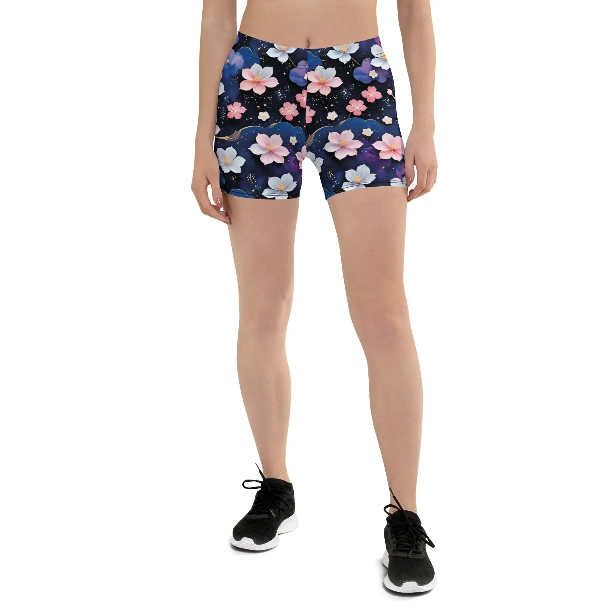 Tight Shorts - Midnight Sakura